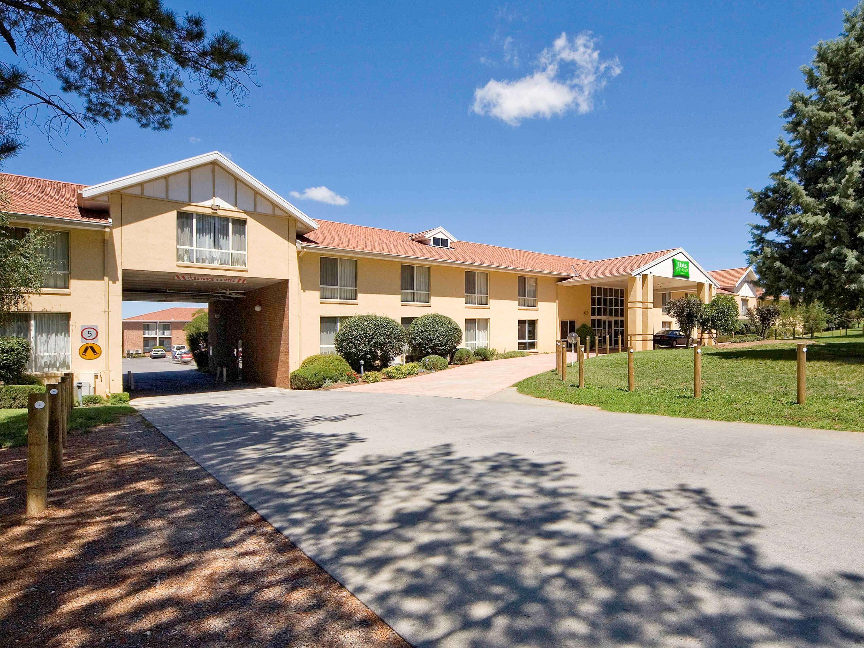 Ibis Styles קנברה מראה חיצוני תמונה