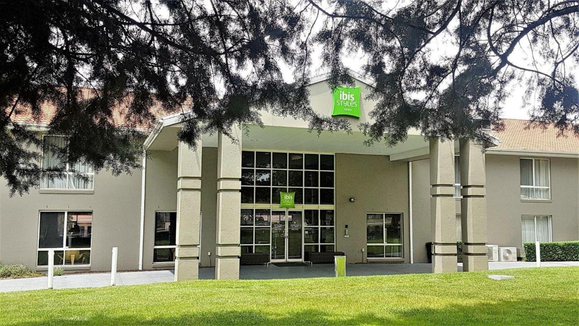 Ibis Styles קנברה מראה חיצוני תמונה